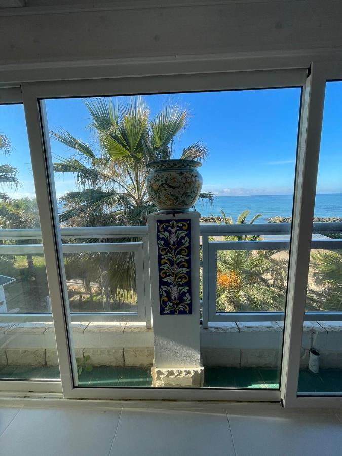 Hotel Sul Mare Al Gabbiano Scoglitti Exteriör bild