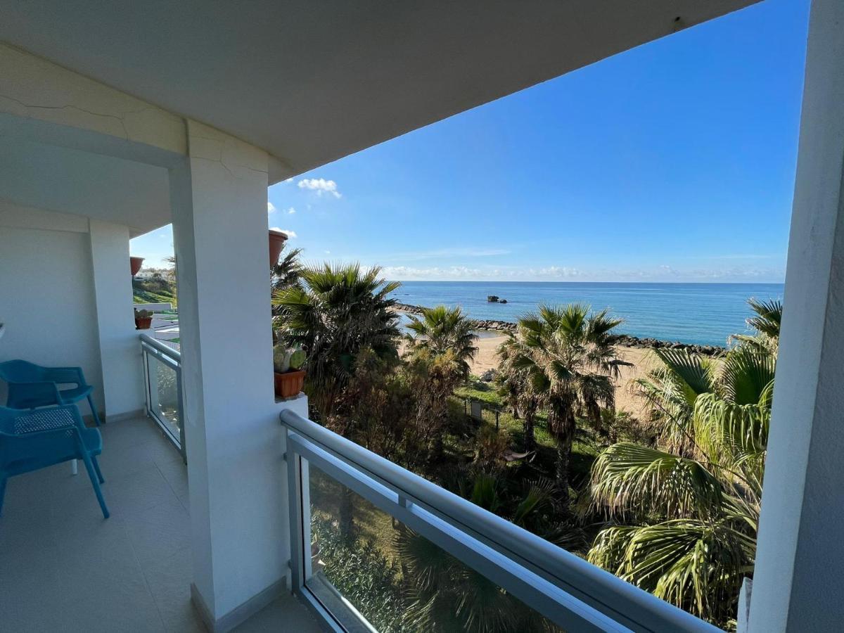 Hotel Sul Mare Al Gabbiano Scoglitti Exteriör bild