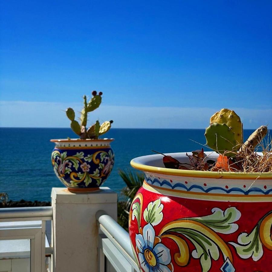 Hotel Sul Mare Al Gabbiano Scoglitti Exteriör bild