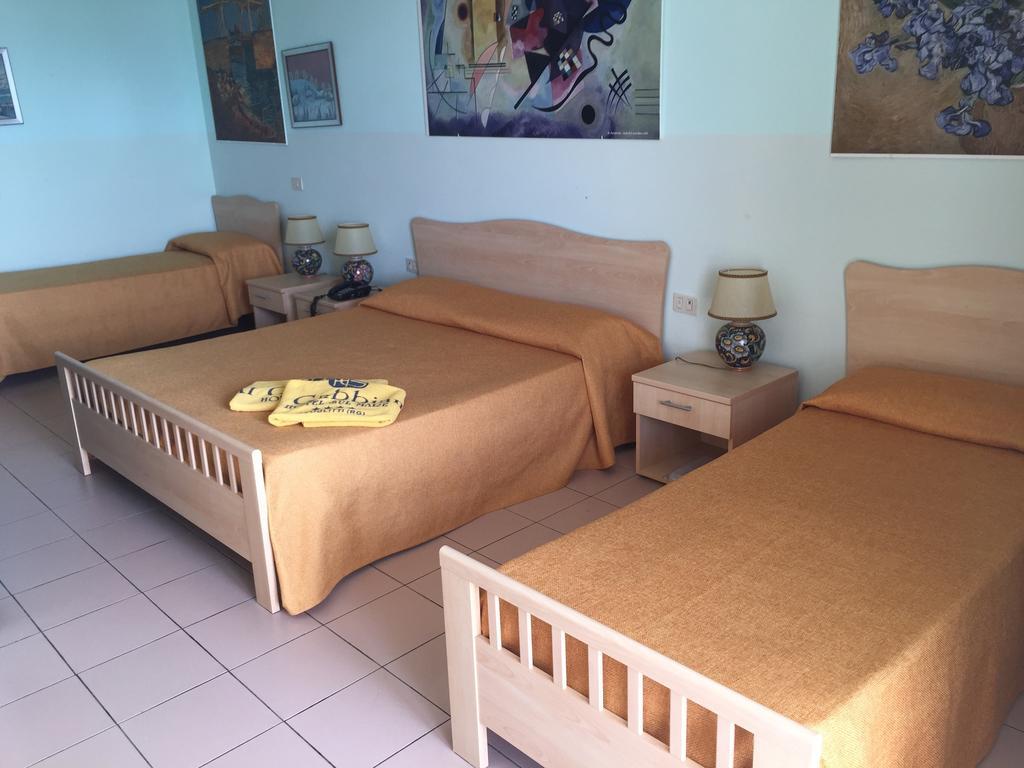 Hotel Sul Mare Al Gabbiano Scoglitti Rum bild