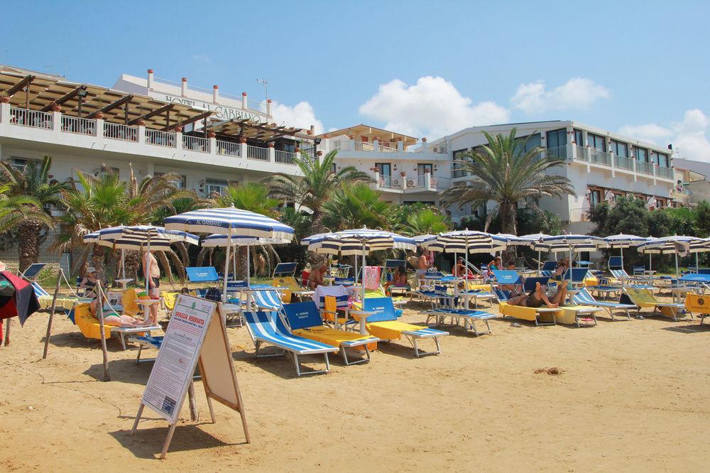 Hotel Sul Mare Al Gabbiano Scoglitti Exteriör bild