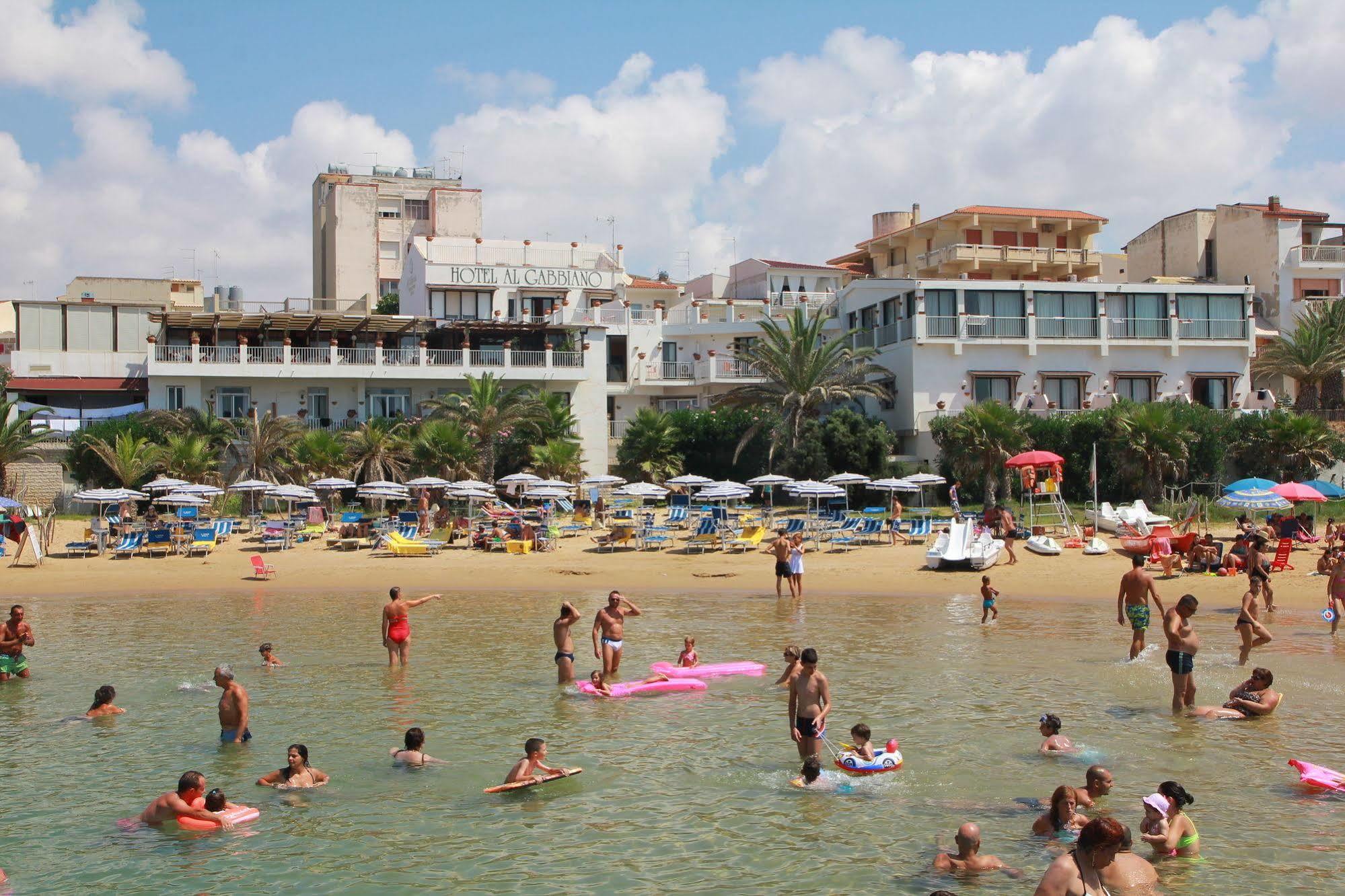 Hotel Sul Mare Al Gabbiano Scoglitti Exteriör bild