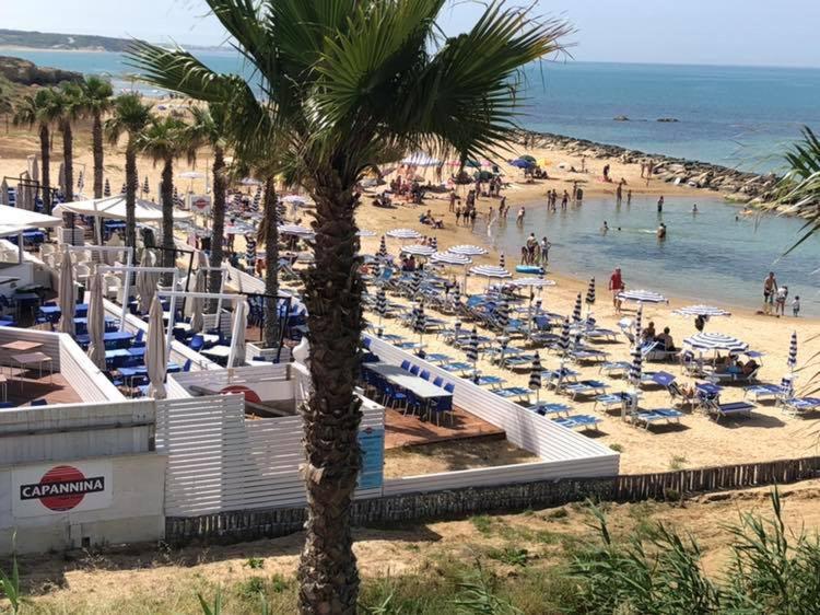 Hotel Sul Mare Al Gabbiano Scoglitti Exteriör bild